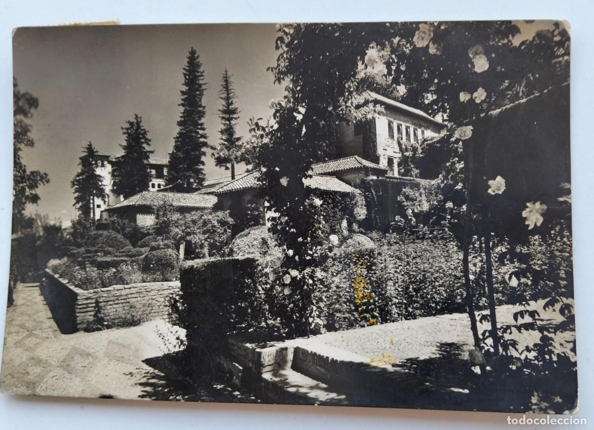 Postales: POME5 18002 GRANADA GENERALIFE - Foto 1