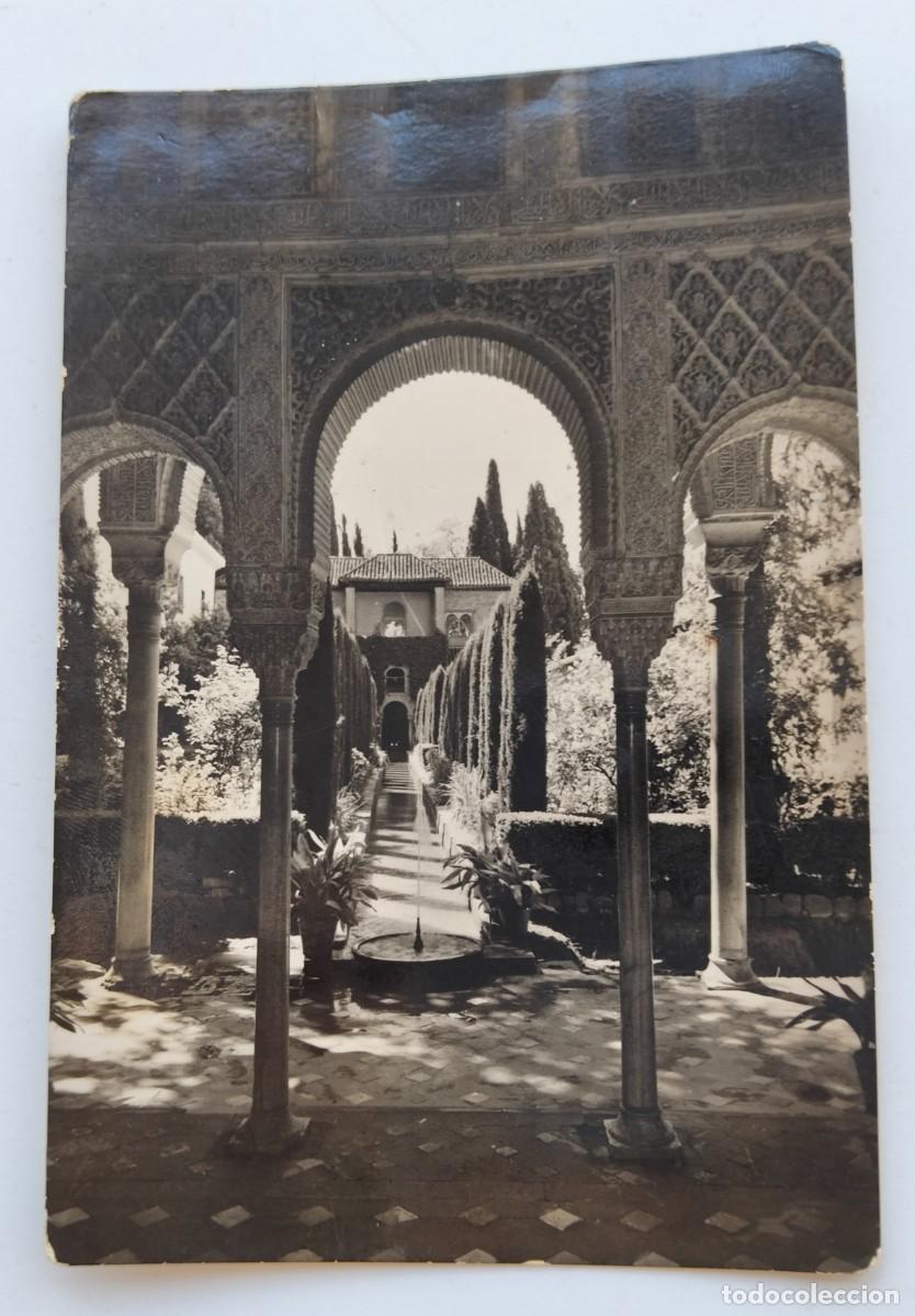 Postales: POME5 18004 GRANADA GENERALIFE - Foto 1