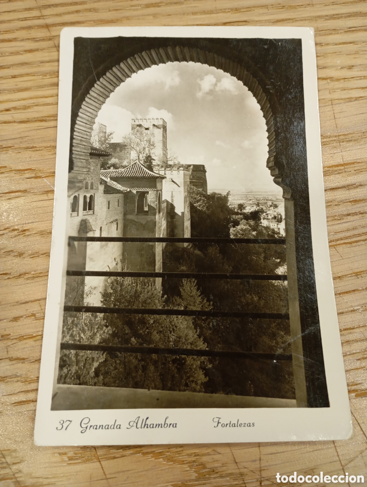 Postales: GRANADA - ALHAMBRA - FORTALEZAS - Foto 1