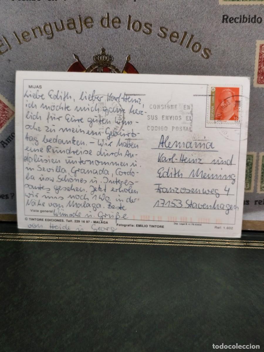 Postales: P 5561 Postal Mijas . Tintore Ediciones - Foto 2