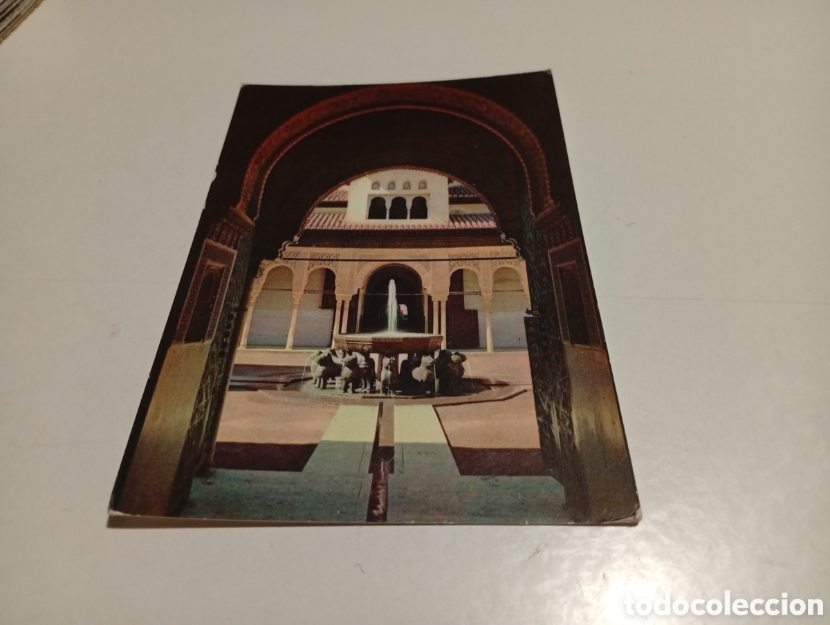 Postales: Postal granada la Alhambra - Foto 1