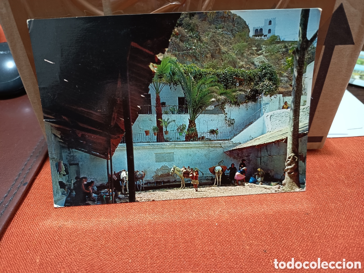 Postales: Postal Mojacar Fuente P&uacute;blica - Foto 1