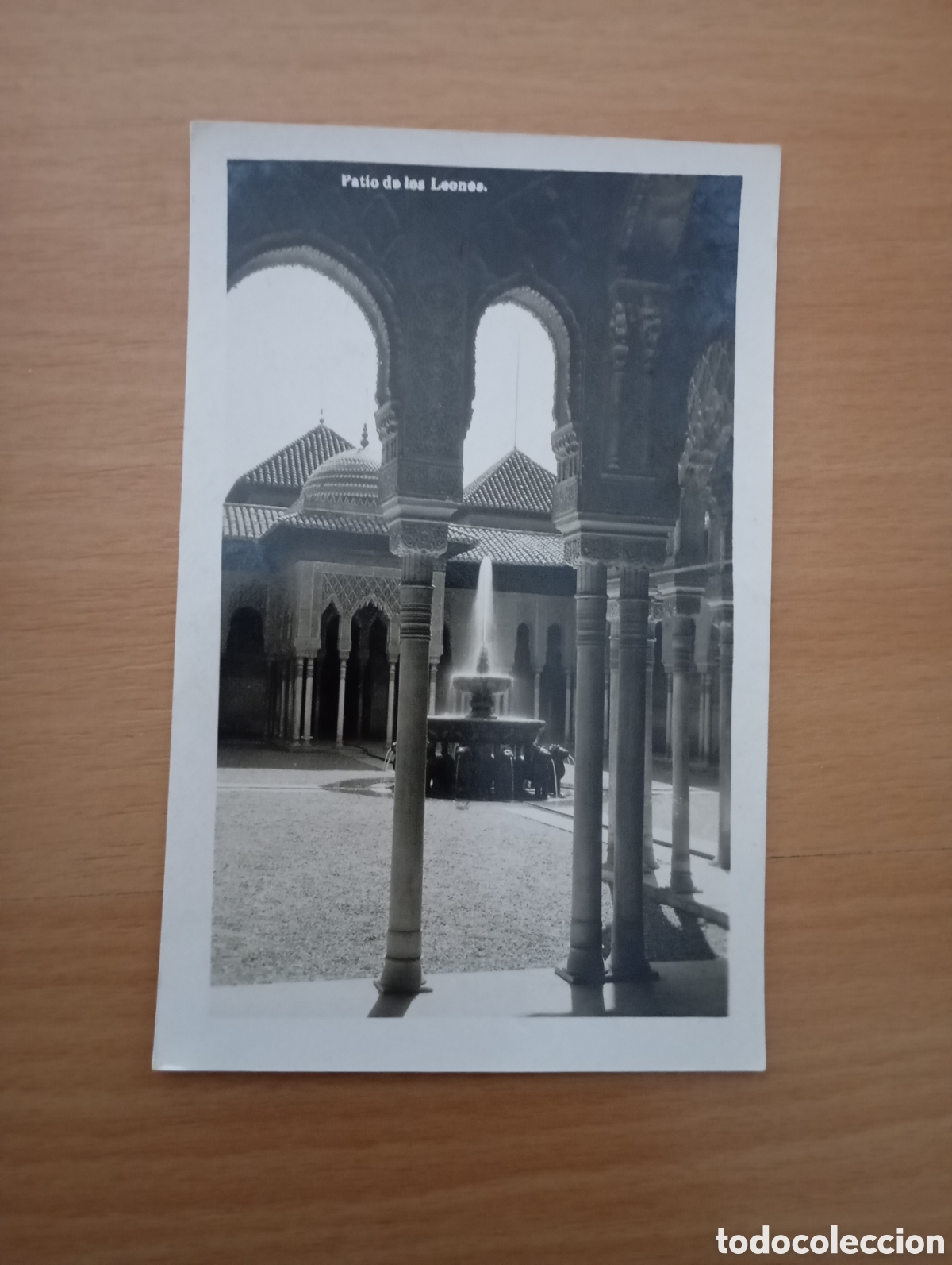 Postales: GRANADA - PATIO DE LOS LEONES - NEGTOR - Foto 1