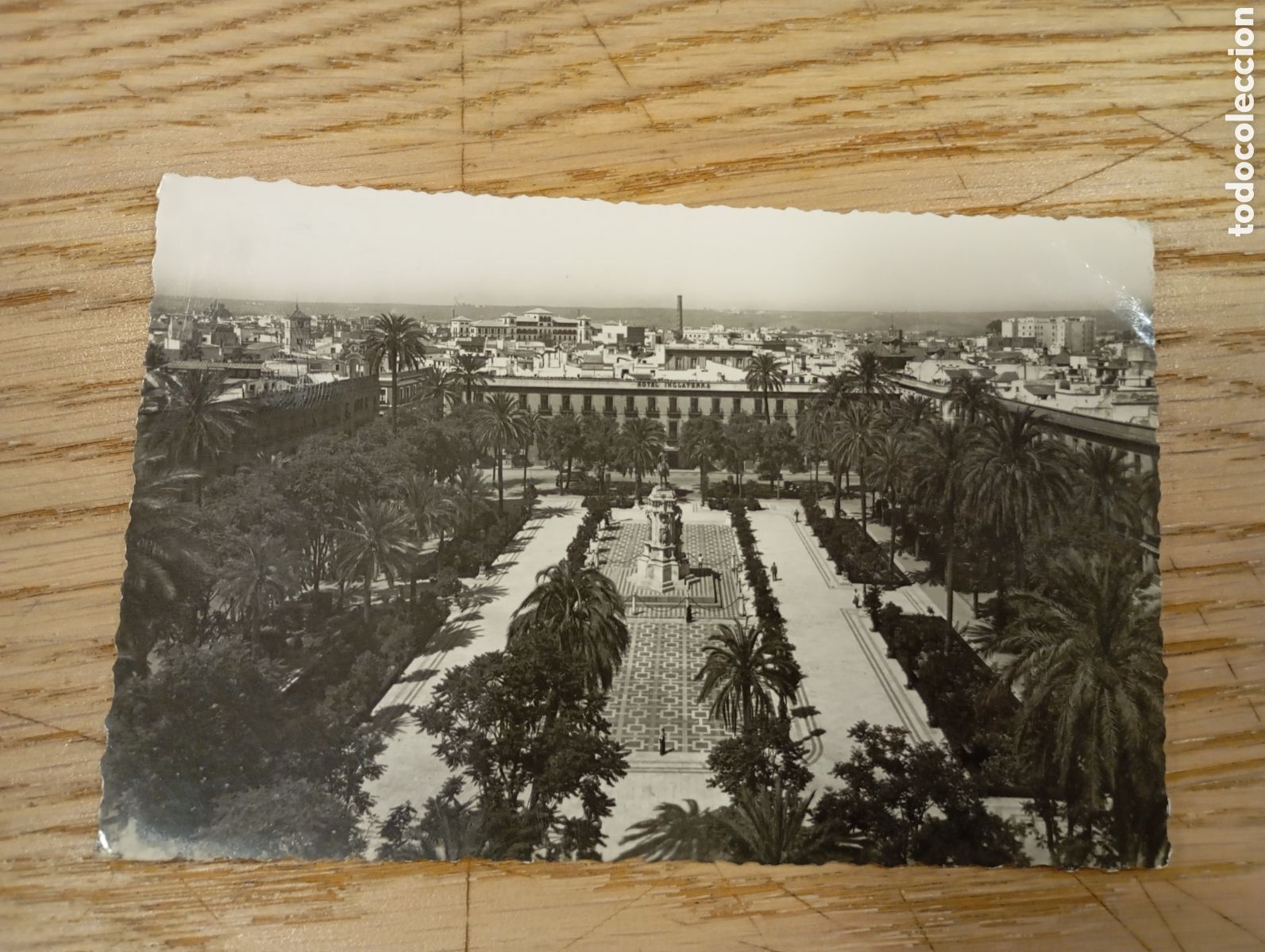 Postales: SEVILLA - PLAZA NUEVA - Foto 1