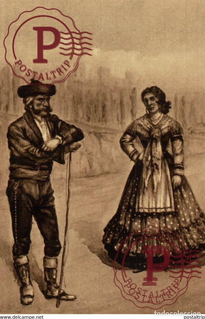 Postales: GRANADA. TIPOS DE GITANOS. - Foto 1