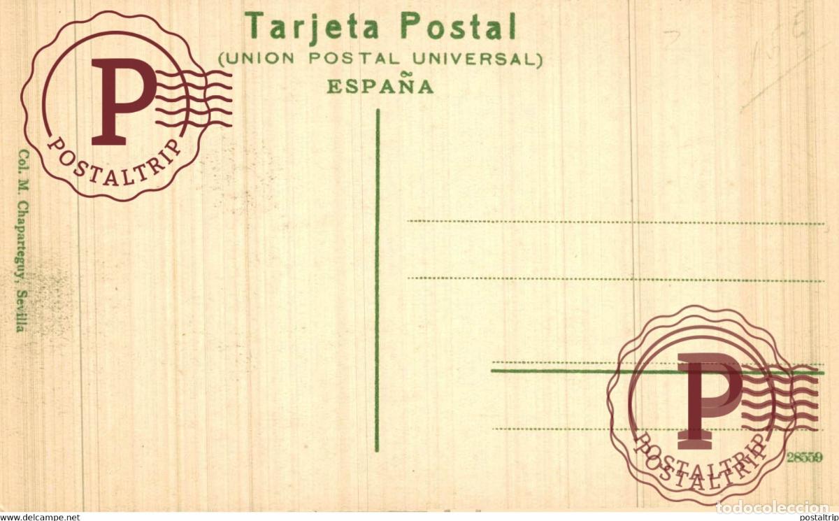 Postales: GRANADA. COSTUMBRES ANDALUCES. - Foto 2