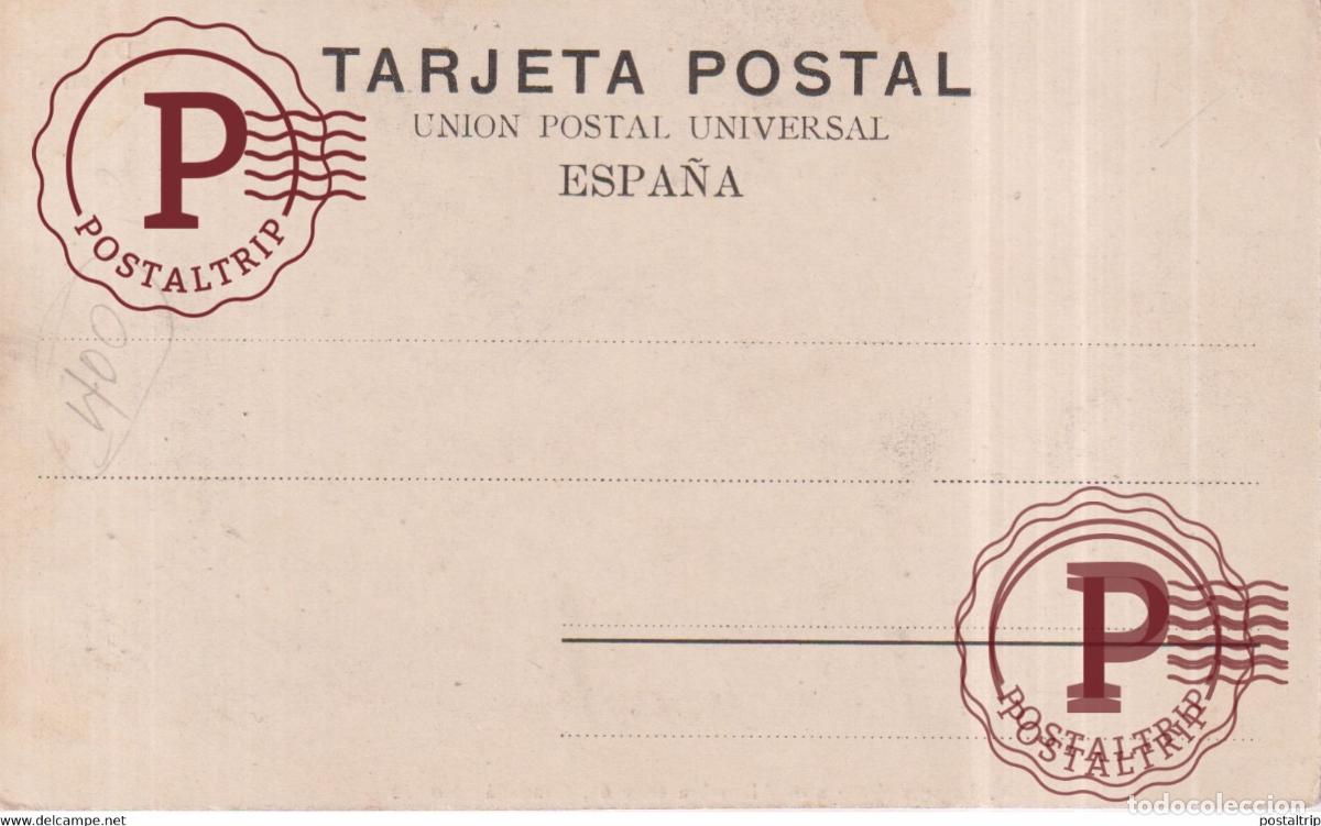 Postales: GRANADA. DANZA DE GITANOS. - Foto 2
