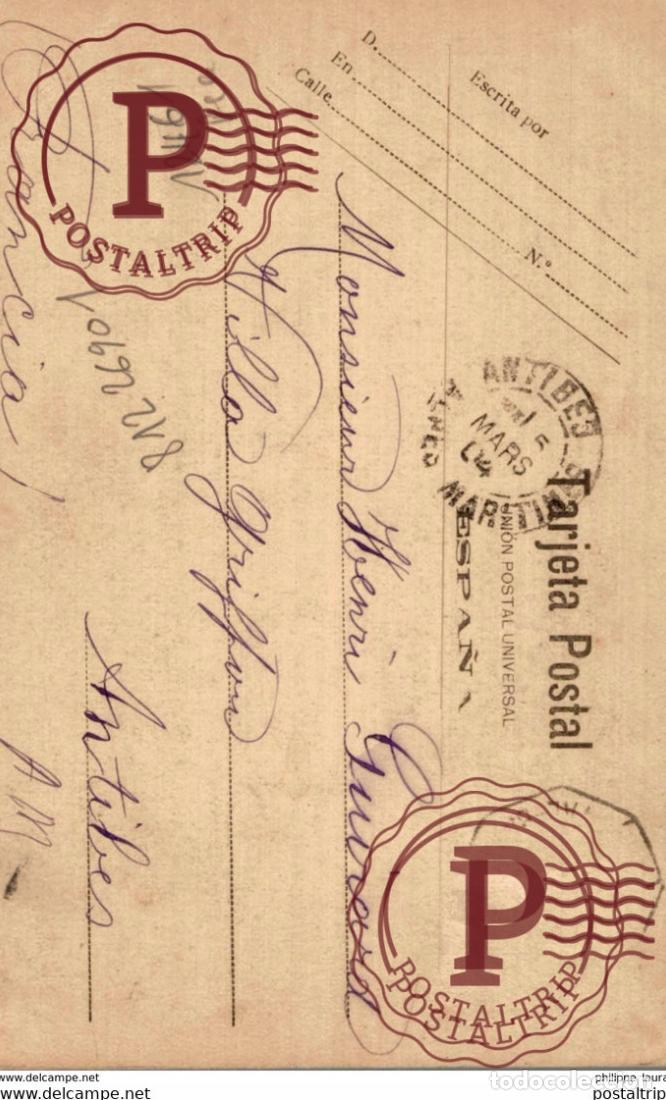 Postales: GRANADA. GITANOS DE GRANADA. SERIE B N&ordm; 20 - Foto 2