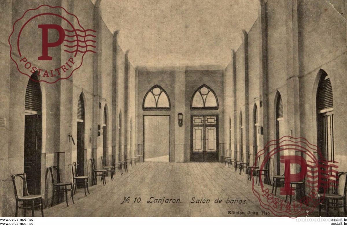 Postales: LANJAR&Oacute;N. SAL&Oacute;N DE BA&Ntilde;OS - Foto 1