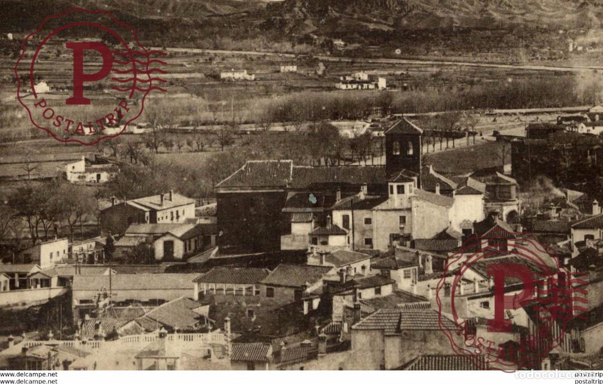 Postales: GUADIX. BARRIO DE STA. ANA - Foto 1