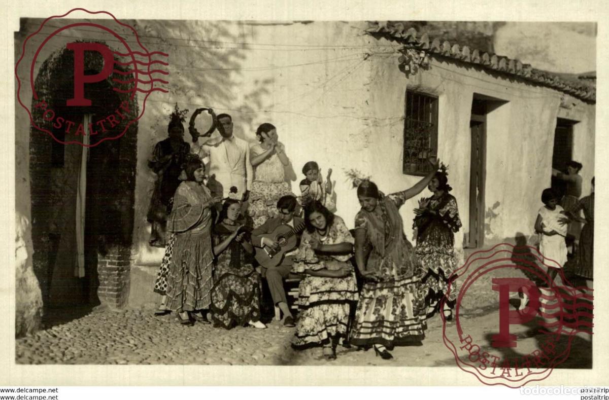 Postales: GRANADA. GITANOS. - FOTOGRAFICA - Foto 1