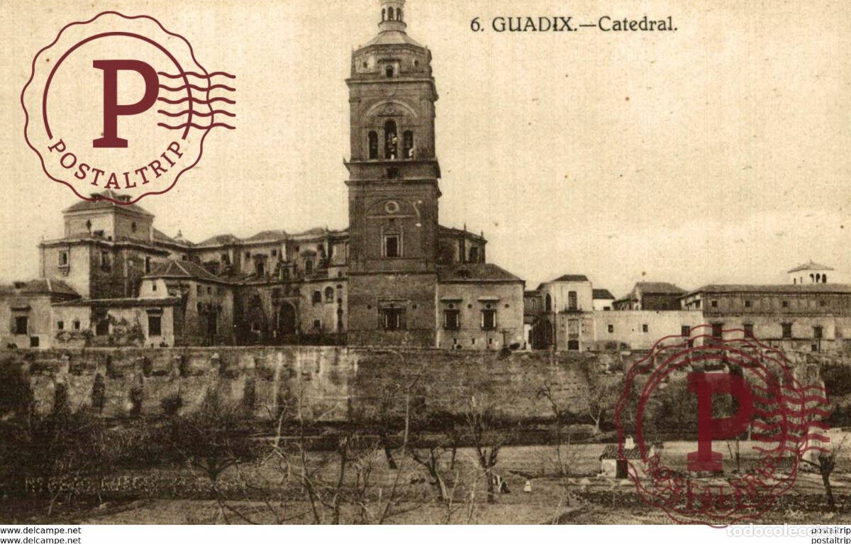 Postales: 6. GUADIX - CATEDRAL - Foto 1