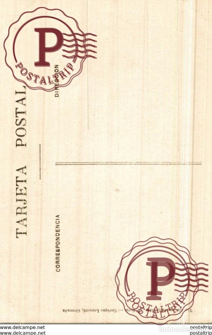 Postales: 19 GRANADA COMPAS DE SANTA ISABEL - Foto 2