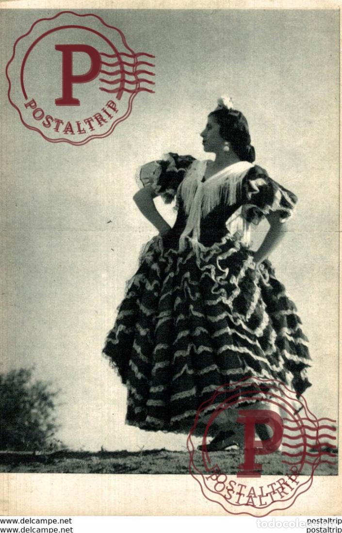 Postales: GRANADA GITANOS DEL SACRO MONTE - Foto 1