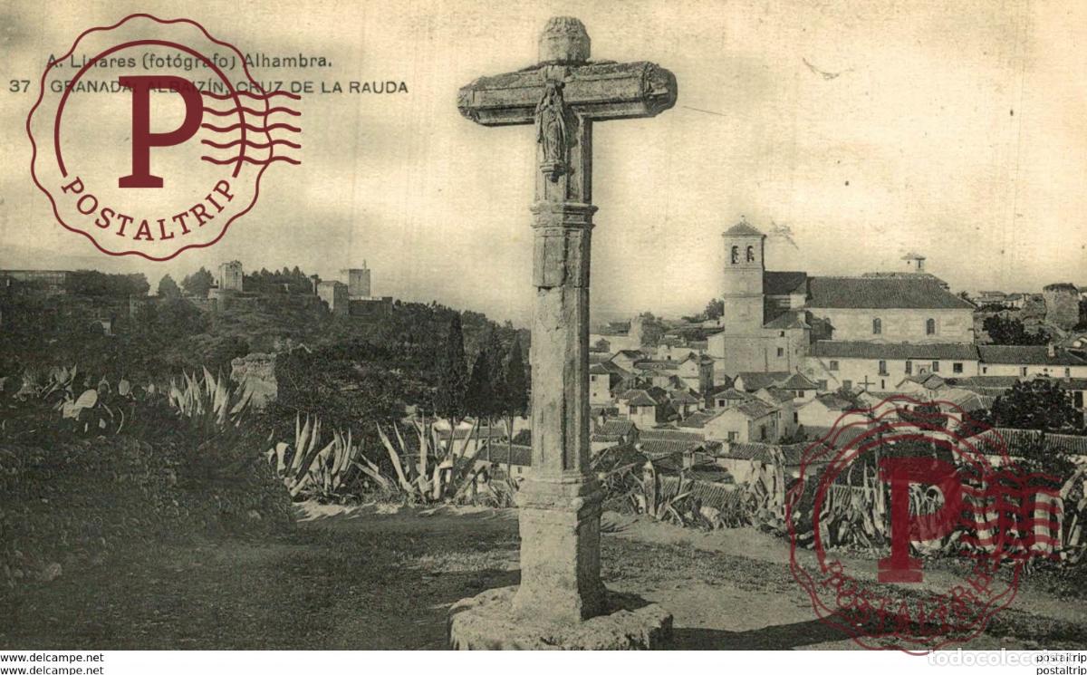Postales: 37 GRANADA CRUZ DE LA RAUDA - Foto 1