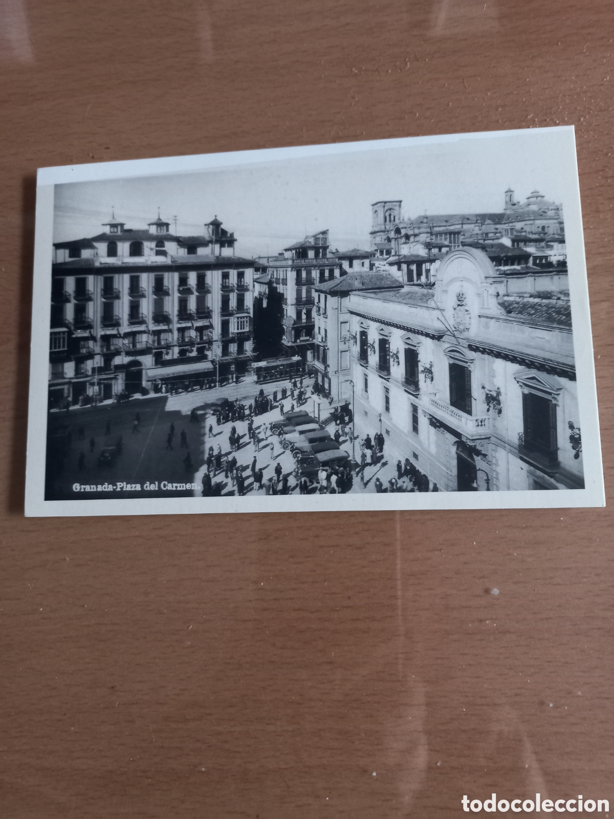 Postales: POSTAL DE GRANADA REPRODUCCI&Oacute;N. - Foto 1