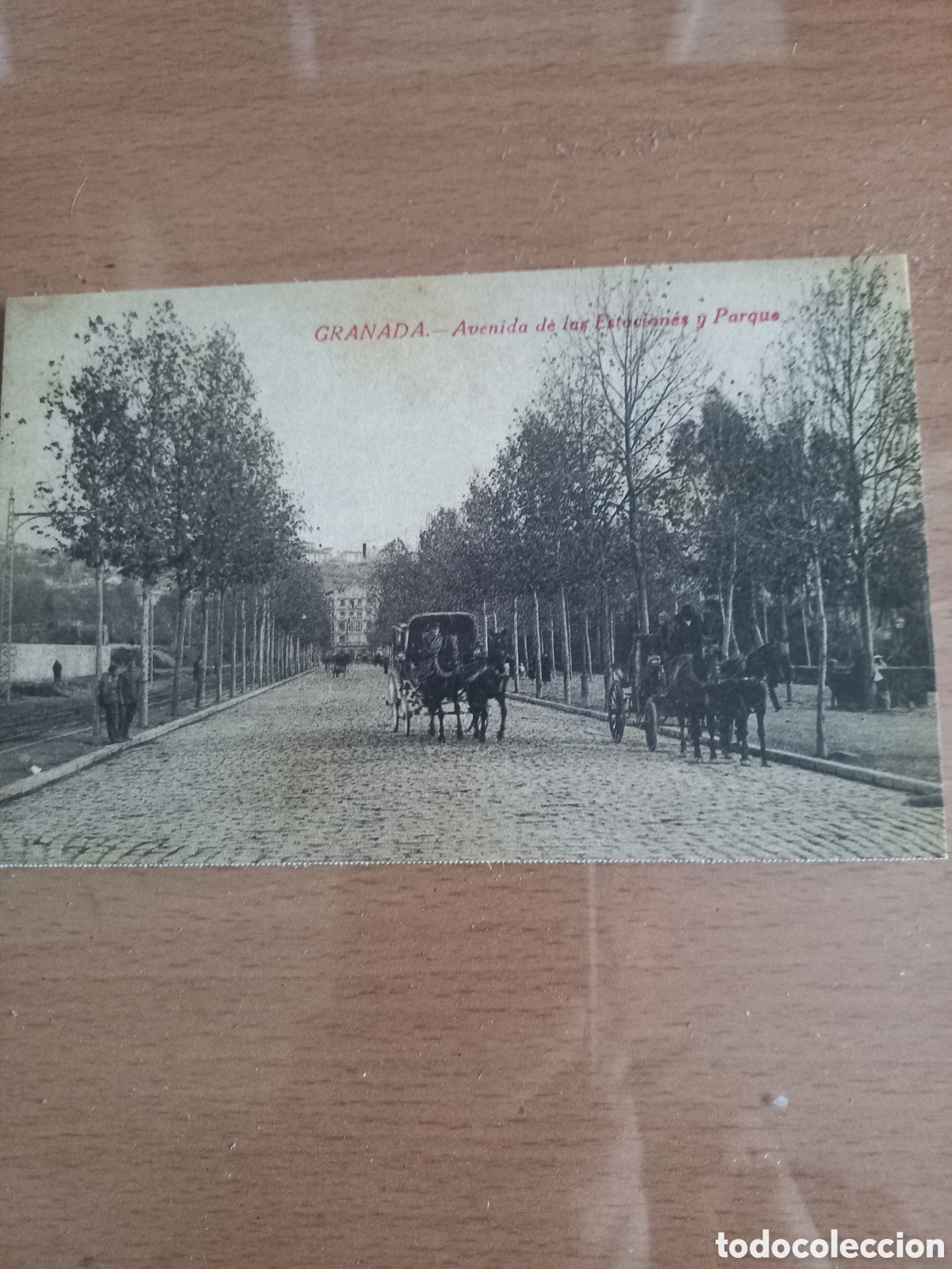 Postales: POSTAL DE GRANADA REPRODUCCI&Oacute;N. - Foto 1
