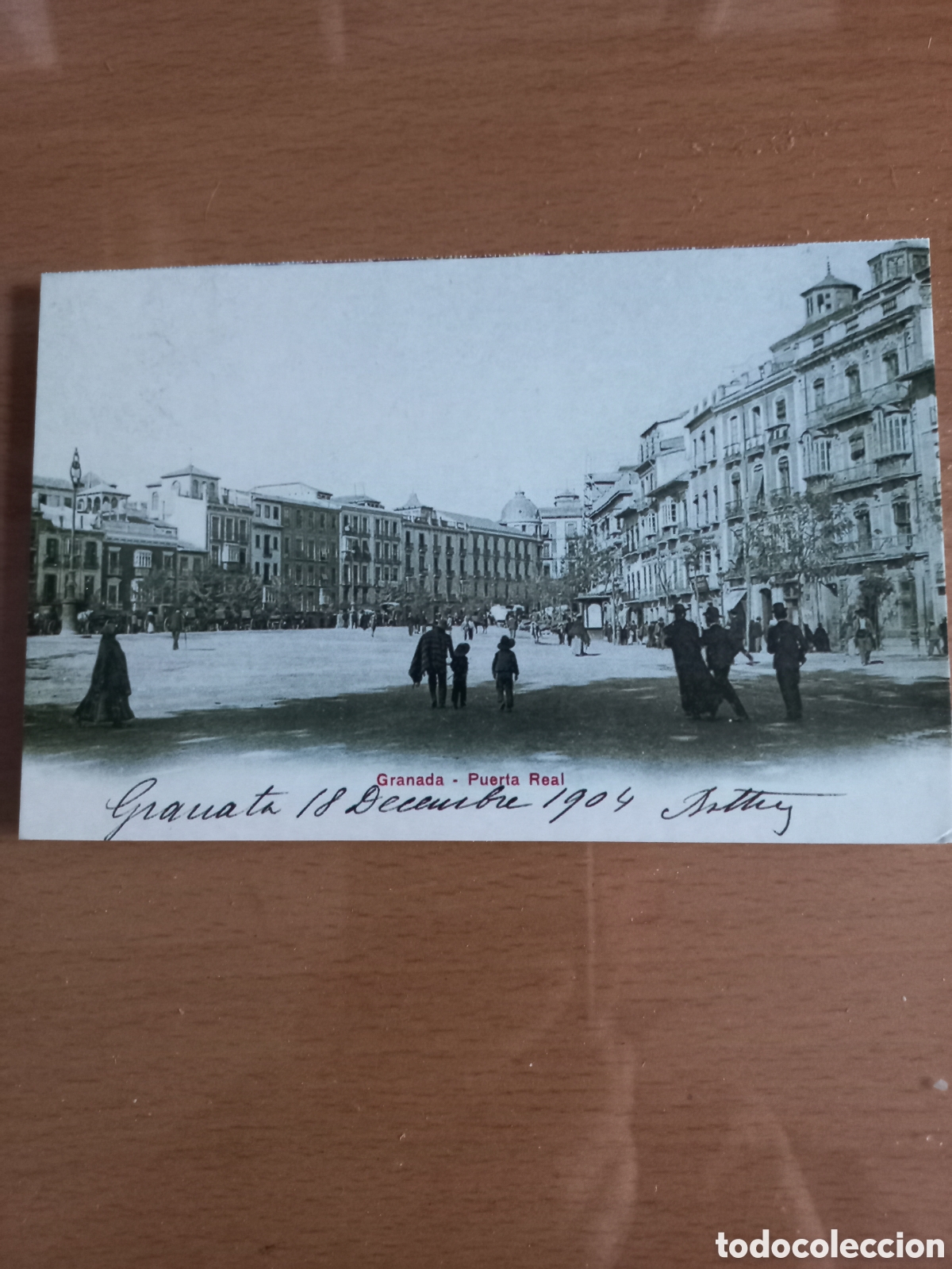 Postales: POSTAL DE GRANADA REPRODUCCI&Oacute;N. - Foto 1