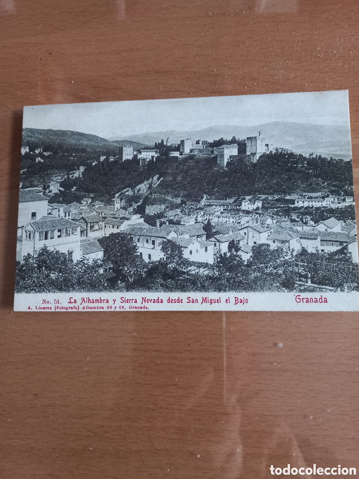 Postales: POSTAL DE GRANADA REPRODUCCI&Oacute;N. - Foto 1