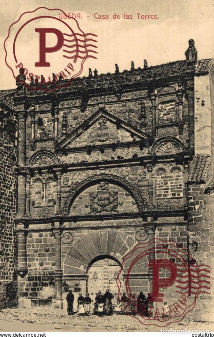 Postales: UBEDA. JAEN. CASA DE LAS TORRES - Foto 1