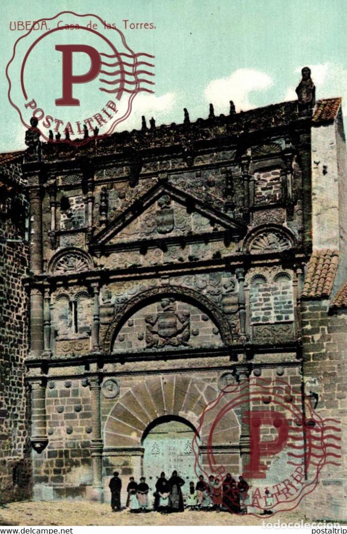 Postales: JAEN. UBEDA. CASA DE LAS TORRES - Foto 1