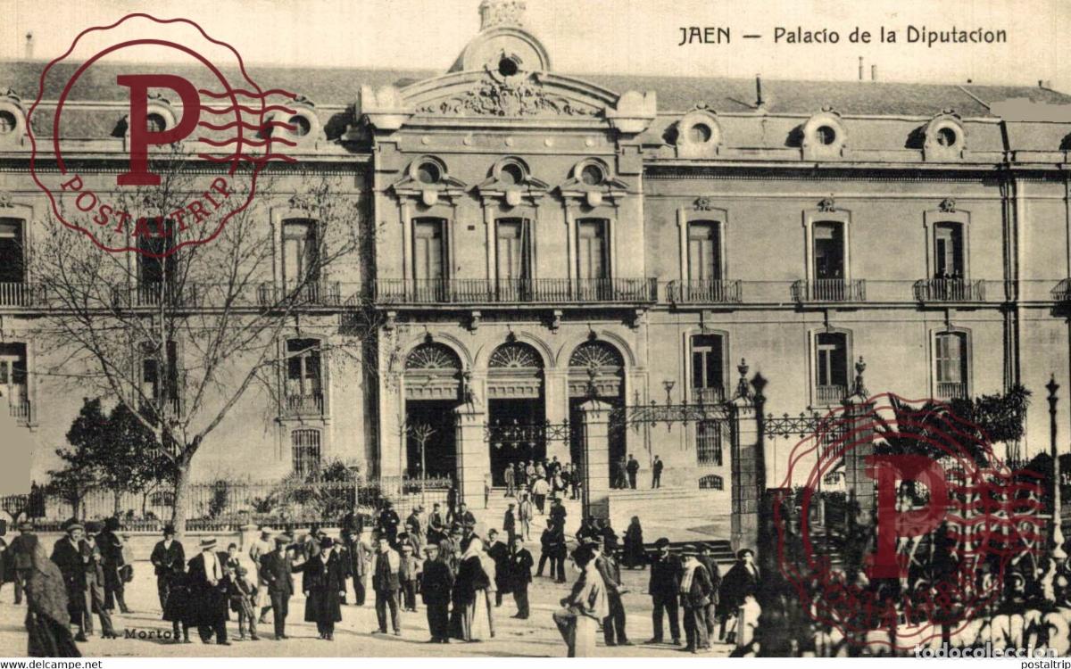 Postales: JAEN. PALACIO DE LA DIPUTACION. - Foto 1