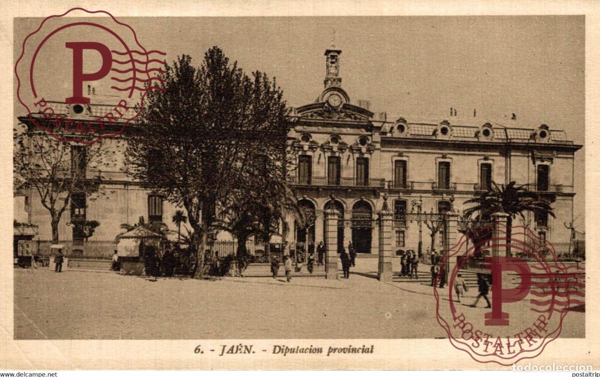 Postales: JAEN. DIPUTACION PROVINCIAL - Foto 1