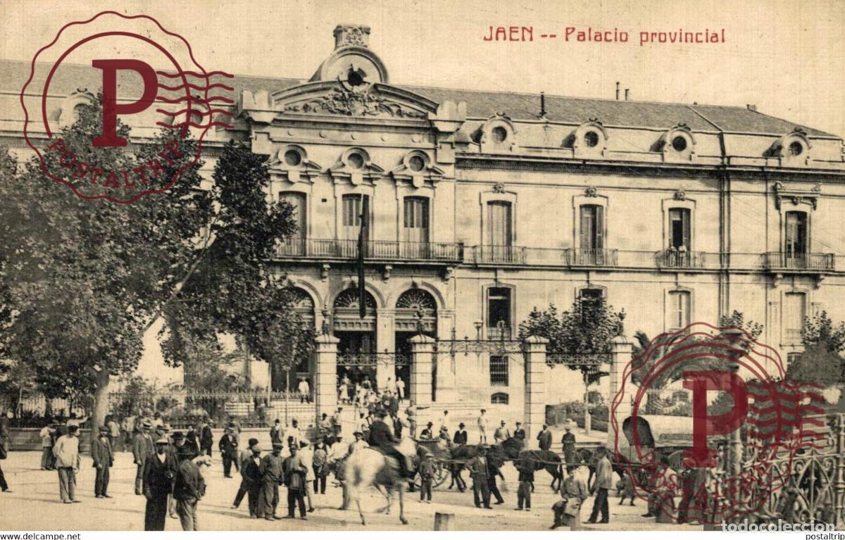 Postales: JAEN PALACIO PROVINCIAL. - Foto 1