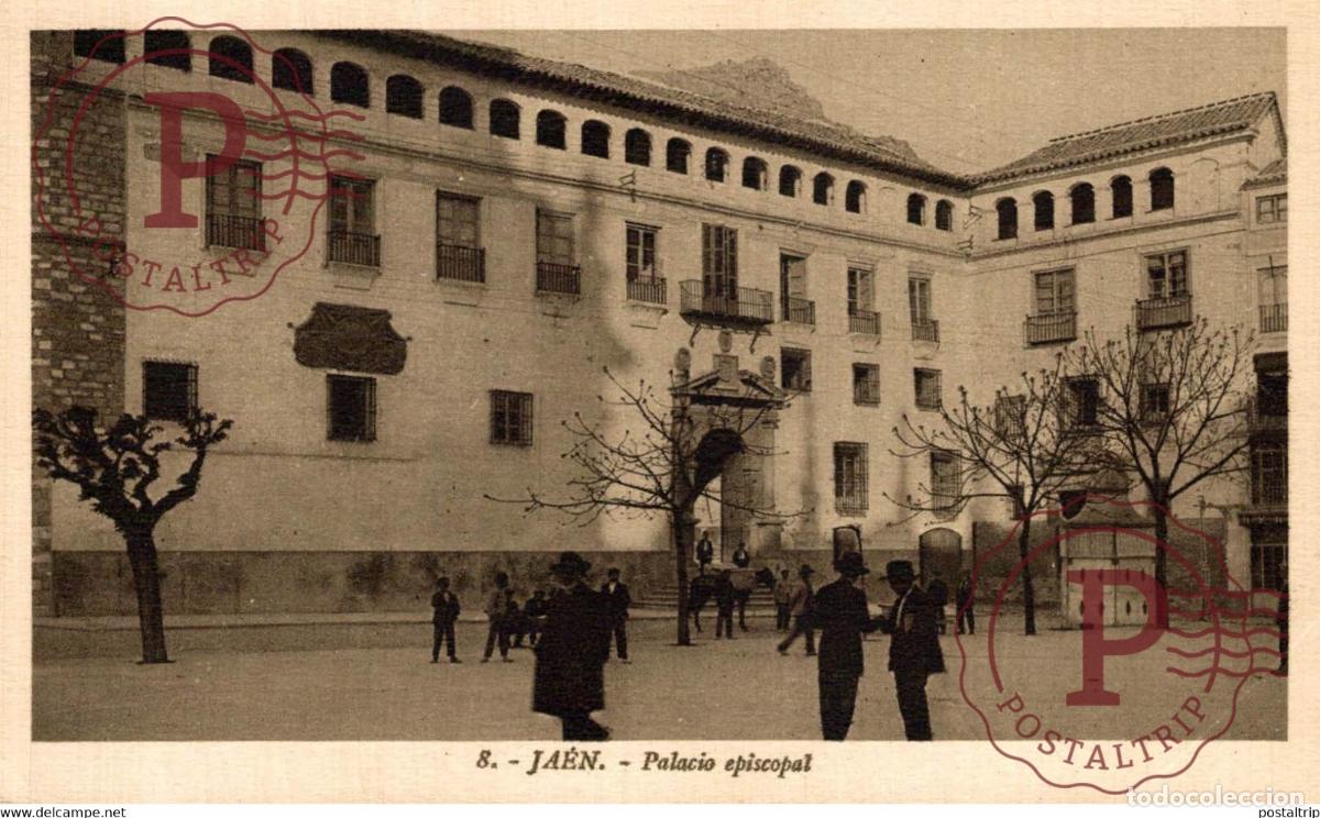 Postales: JAEN. PALACIO EPISCOPAL. - Foto 1