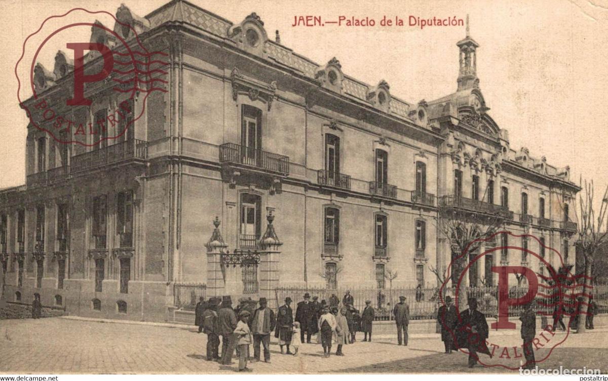 Postales: JAEN. PALACIO DE LA DIPUTACION - Foto 1