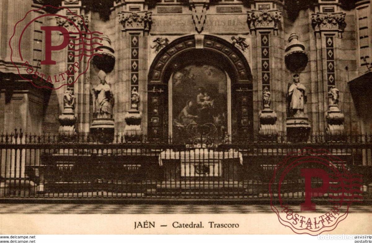 Postales: JAEN. CATEDRAL. TRASCORO - Foto 1