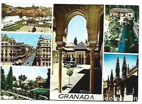Postales: MULTIVISTAS DE GRANADA - Foto 1