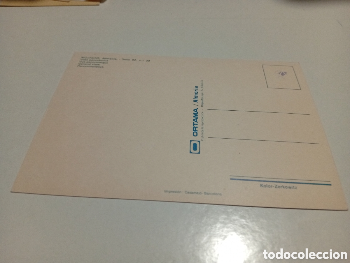 Postales: Postal Moj&aacute;car.......... - Foto 2