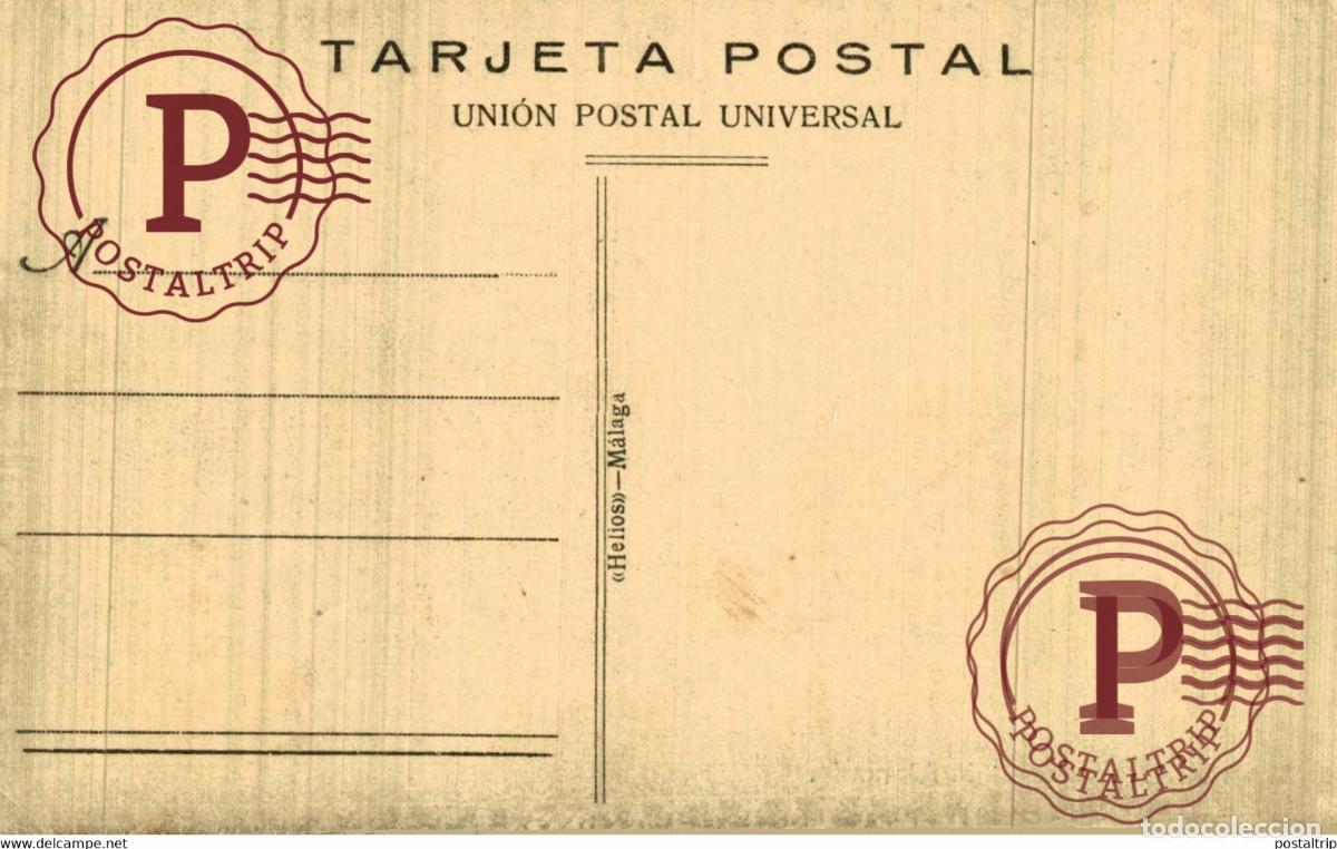 Postales: MALAGA. PASEO DE LA ALAMEDA - Foto 2