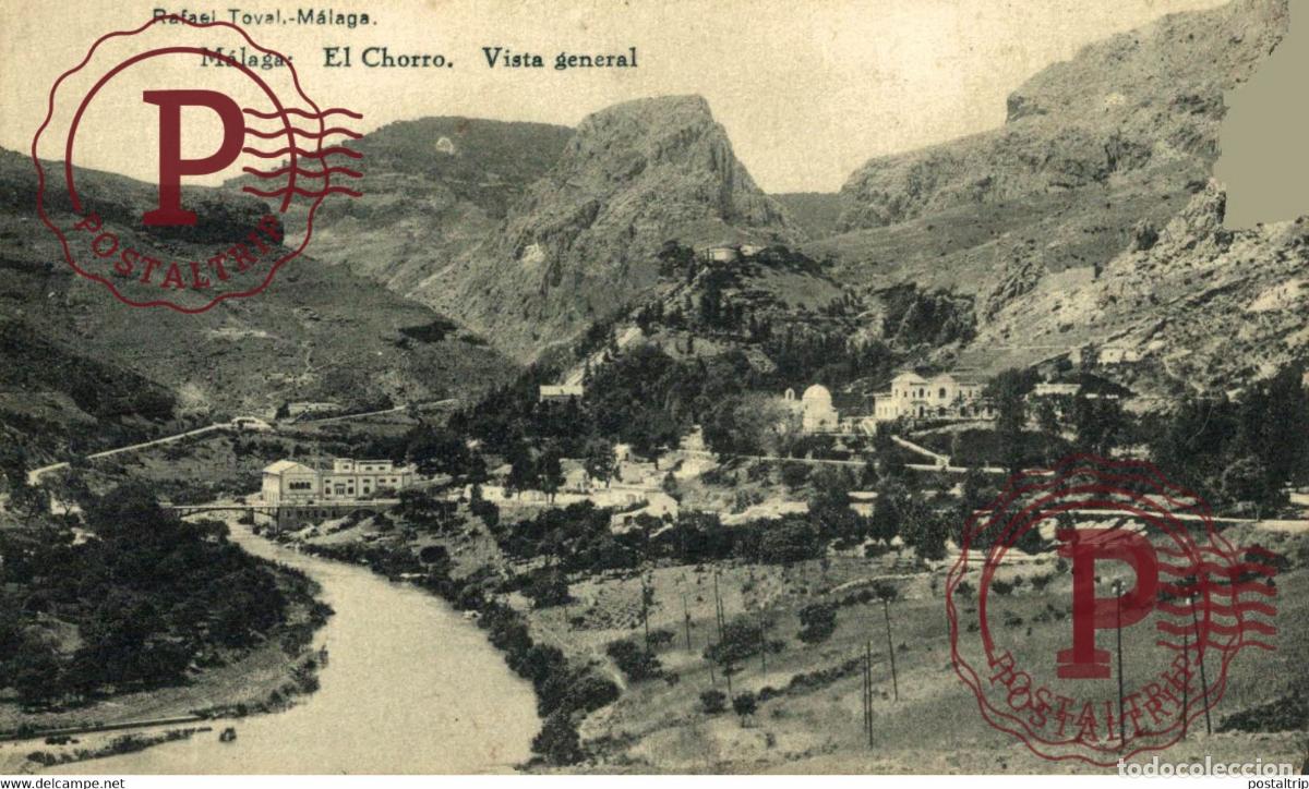 Postales: MALAGA. EL CHORRO. VISTA GENERAL. - Foto 1