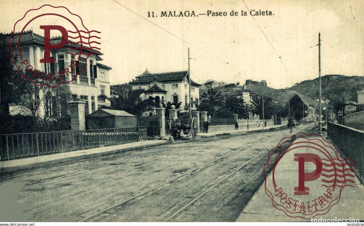 Postales: MALAGA. PASEO DE LA CALETA. - Foto 1