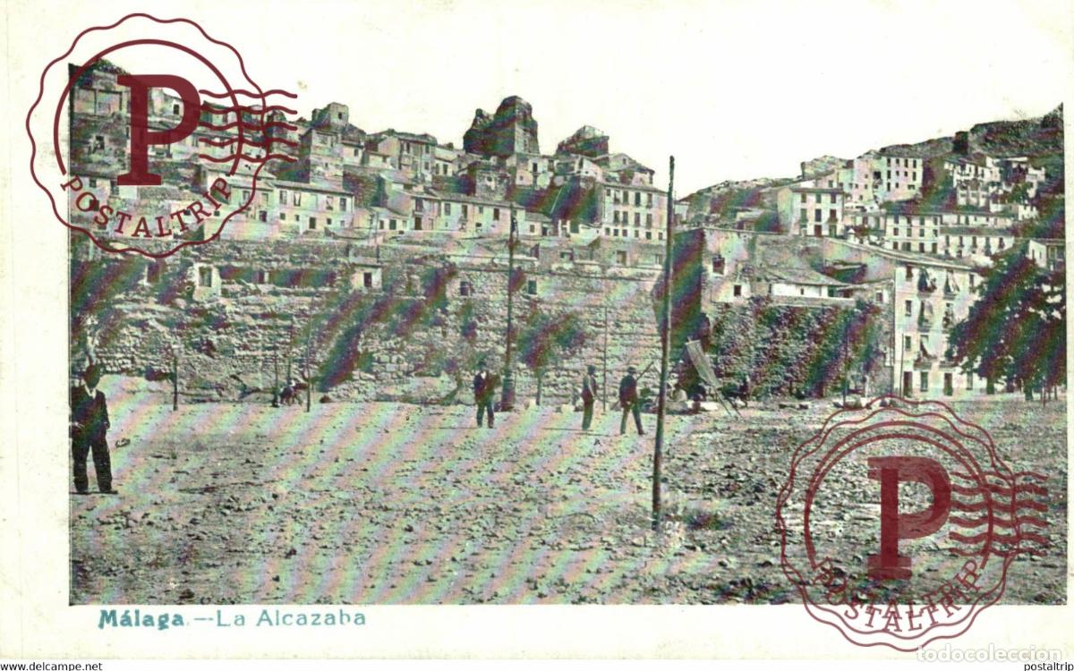 Postales: MALAGA. LA ALCAZABA. - Foto 1
