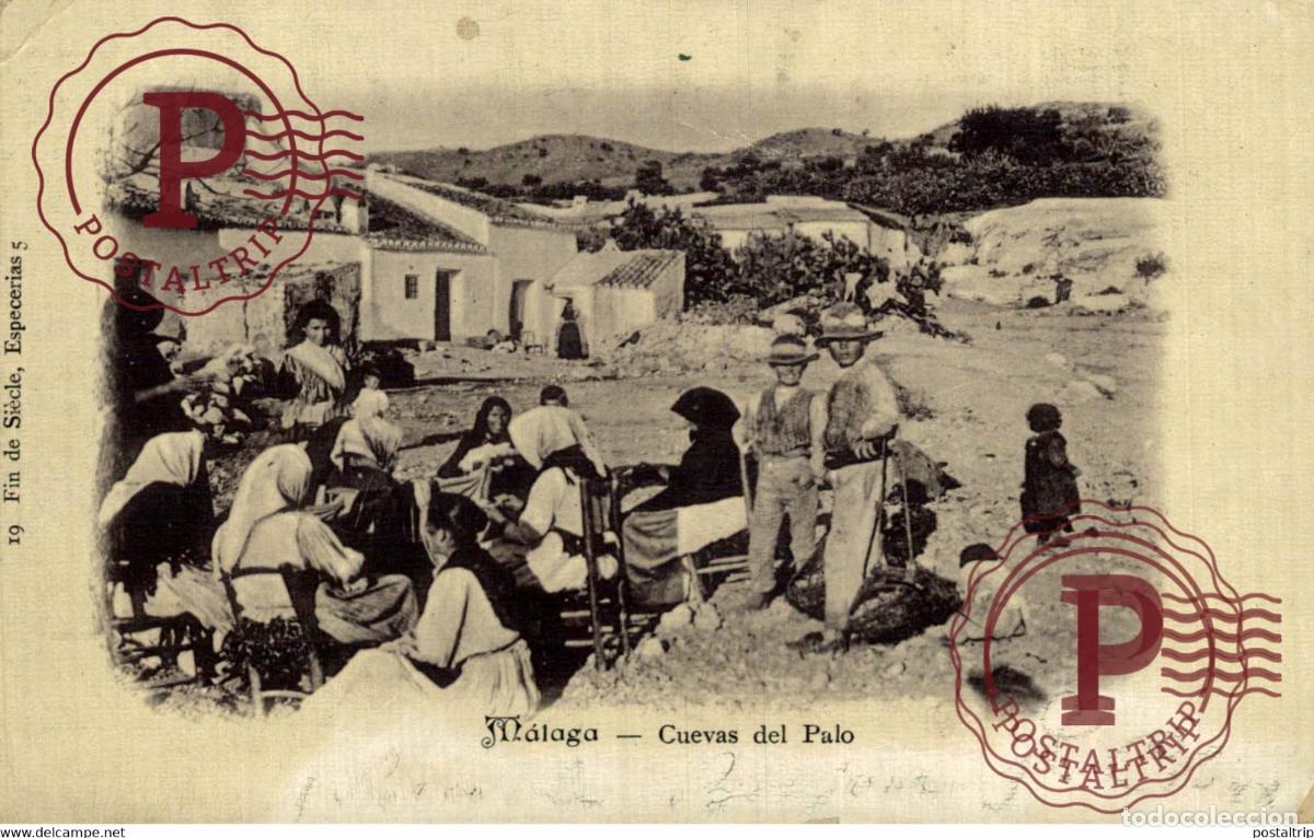 Postales: MALAGA. CUEVAS DEL PALO. - Foto 1