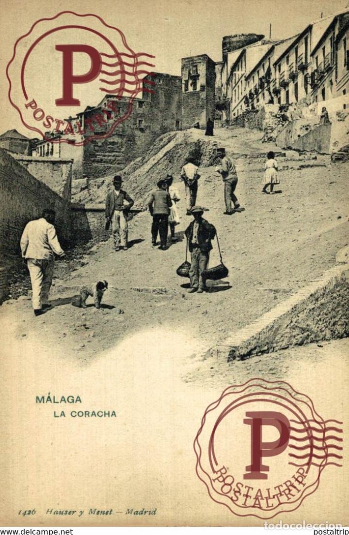 Postales: MALAGA. LA CORACHA. HAUSER Y MENET. - Foto 1
