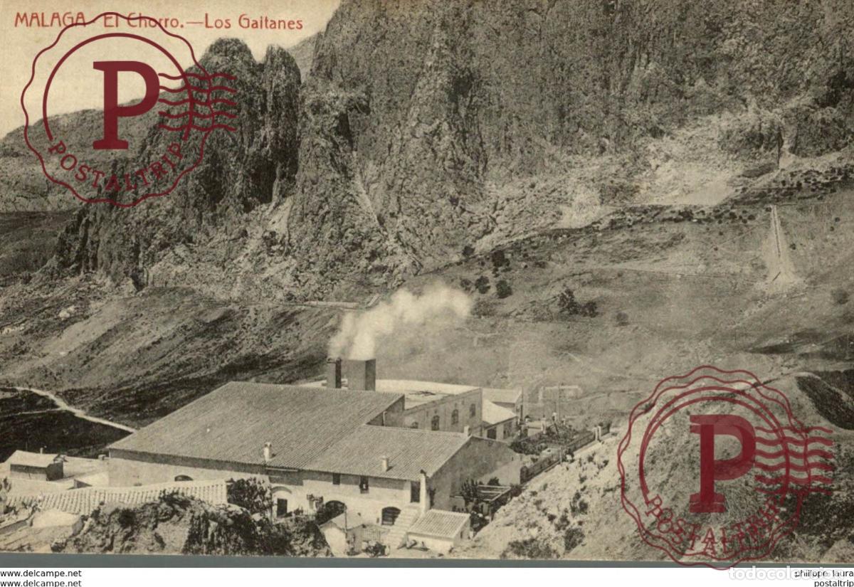 Postales: MALAGA. EL CHORRO. LOS GAITANES - Foto 1