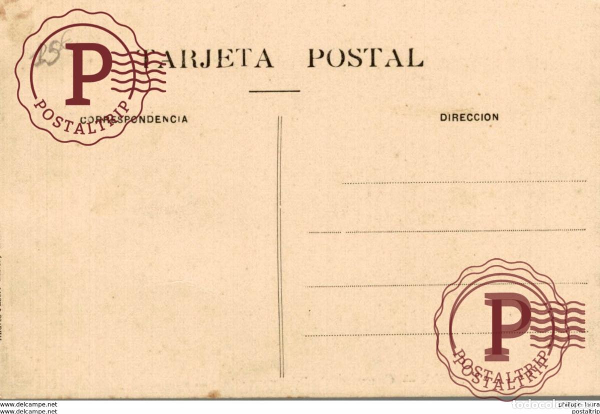 Postales: MALAGA. COUVENT DE LASSOMPTION. REFECTOIRE - Foto 2