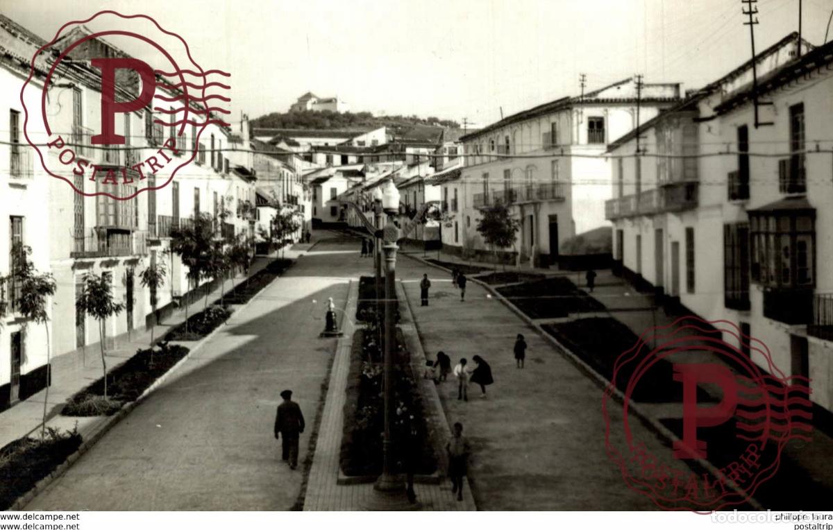 Postales: VELEZ MALAGA. GENERAL QUEIPO DE LLANO - Foto 1