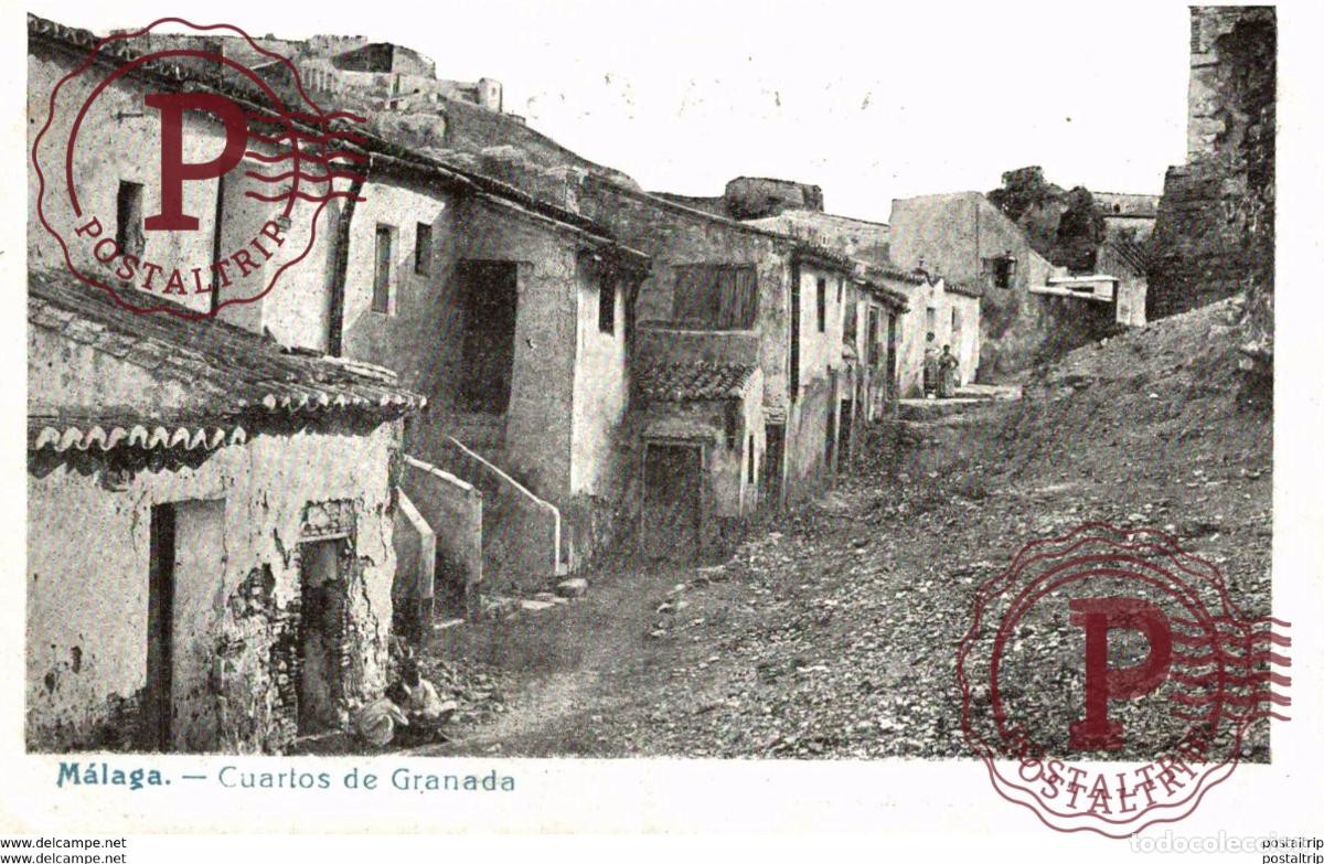 Postales: MALAGA. CUARTOS DE GRANADA - Foto 1