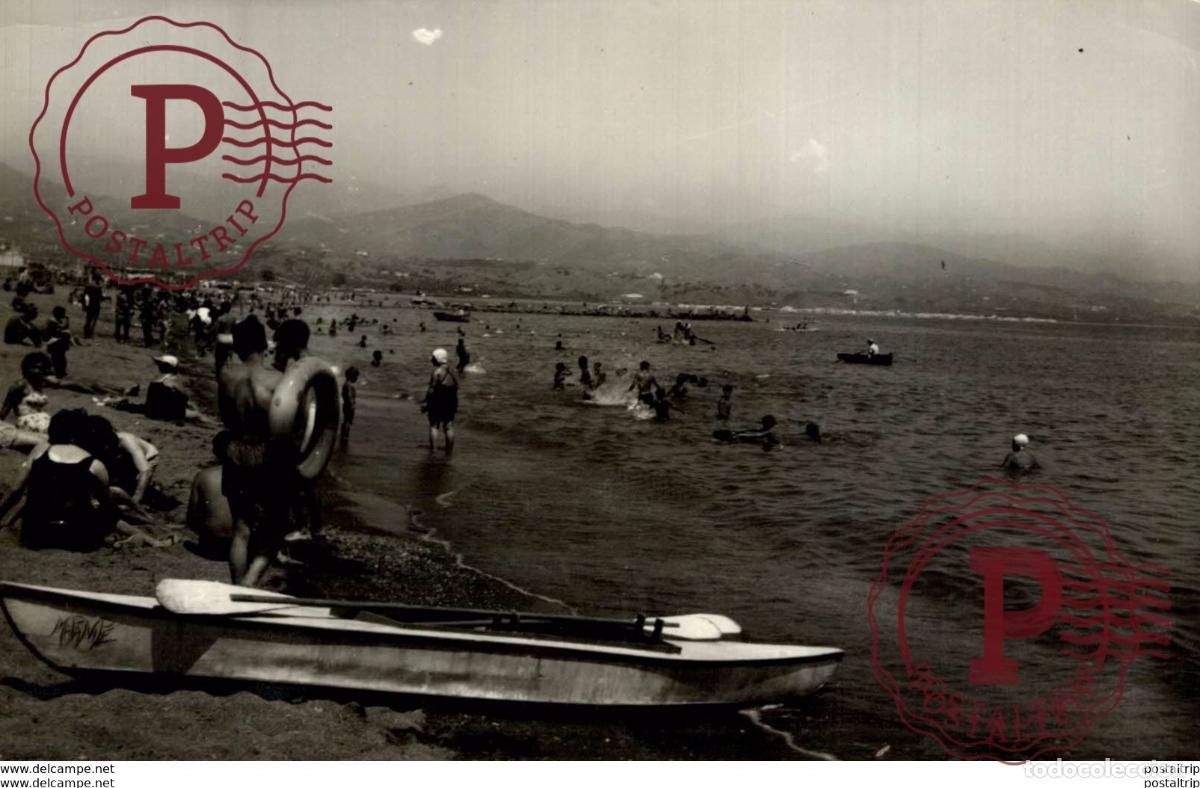 Postales: TORRE DEL MAR M&Aacute;LAGA PLAYAS - Foto 1
