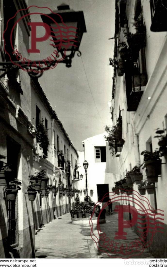 Postales: MALAGA. TIPICO PASAJE DE CLAVEROS - Foto 1