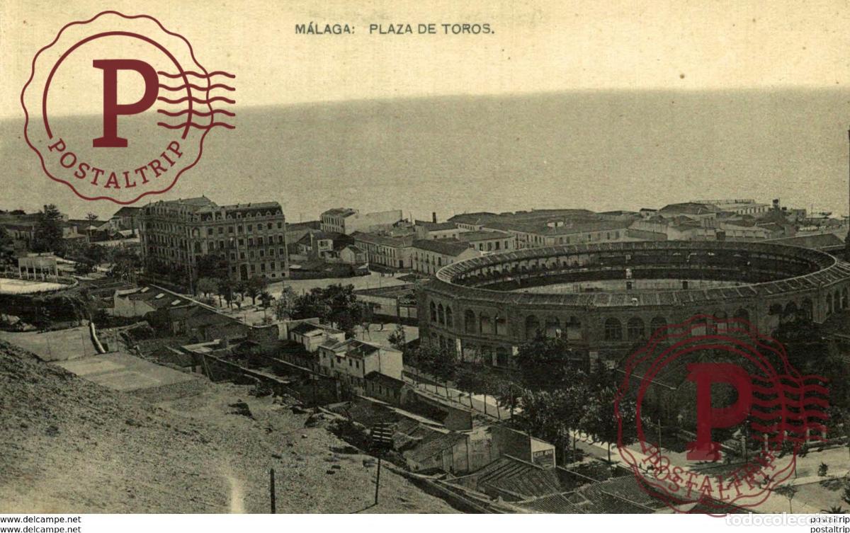 Postales: MALAGA PLAZA DE TOROS - Foto 1