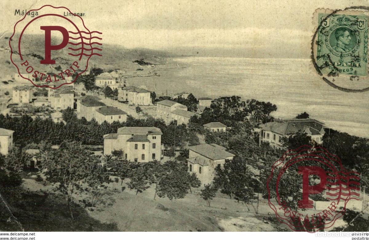 Postales: SPAIN - MALAGA - LIMONAR - Foto 1