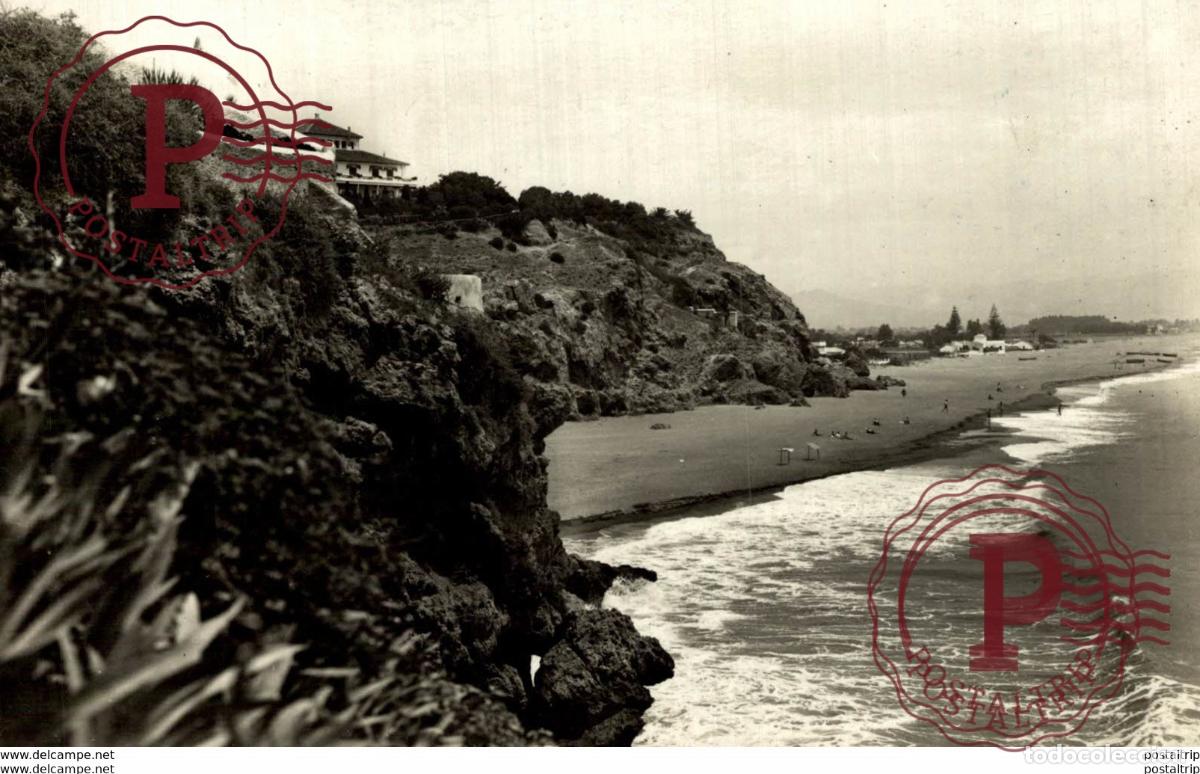 Postales: M&Aacute;LAGA - TORREMOLINOS PLAYAS DE LA ROCA - Foto 1