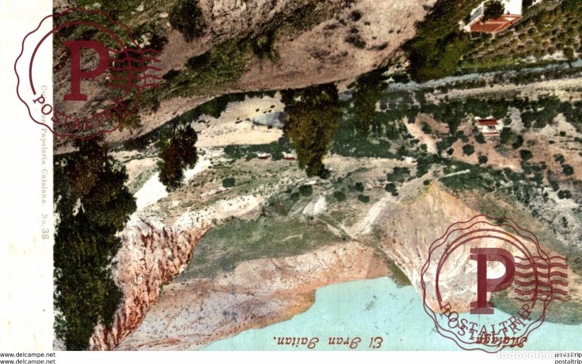Postales: M&Aacute;LAGA EL GRAN GAITAN - Foto 1