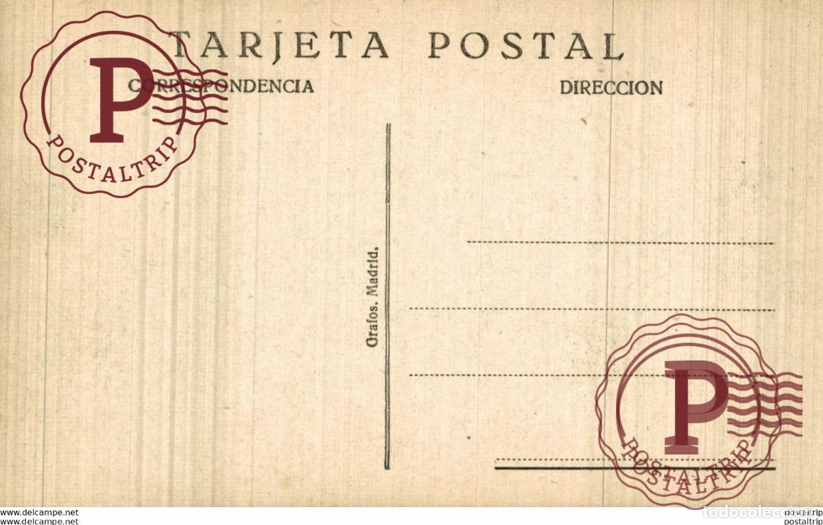 Postales: MALAGA. ALAMEDA PRINCIPAL. - Foto 2